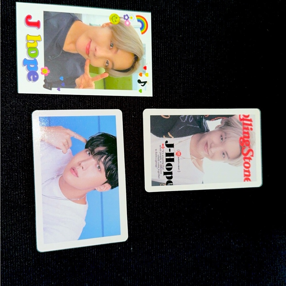 BTS Photo Cards